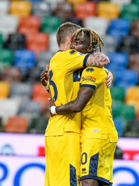 Yann Karamoh (parma) Udinese Calcio-Parma Calcio 1913 'te Friuli - Dacia Arena Stadyumu' nda 18 Ekim 2020 - LM / Ettore Griffoni