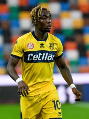 Yann Karamoh (parma) Udinese Calcio ve Parma Calcio 1913 yılındaki Friuli - Dacia Arena Stadyumu, Udine, İtalya, 18 Ekim 2020 - LM / Ettore Griffoni