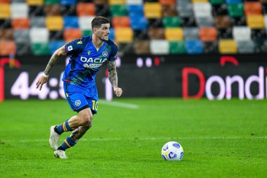 Rodrigo de Paul (Udinese) Udinese Calcio ile Parma Calcio 1913 yılındaki Friuli-Dacia Arena stadyumunda 18 Ekim 2020 - LM / Ettore Griffoni