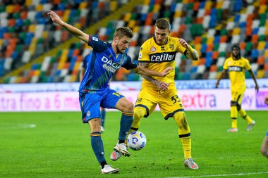 Udinese Calcio - Parma Calcio 1913 'te Friuli - Dacia Arena Stadyumu, Udine, İtalya' da 18 Ekim 2020 - LM / Ettore Griffoni