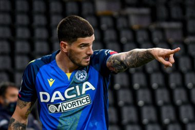 Rodrigo de Paul (Udinese) Udinese Calcio ile Parma Calcio 1913 yılındaki Friuli-Dacia Arena stadyumunda 18 Ekim 2020 - LM / Ettore Griffoni