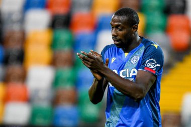 Udinese Calcio 'ya karşı Parma Calcio 1913' te İtalya 'nın Udine kentindeki Dacia Arena Stadyumu' nda oynanan Udinese Calcio - LM / Ettore Griffoni