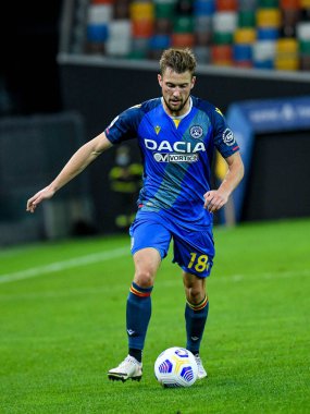Udinese Calcio, Parma Calcio 'ya karşı Friuli - Dacia Arena Stadyumu, Udine, İtalya, 18 Ekim 2020 - LM / Ettore Griffoni