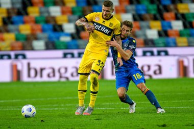 Udinese Calcio ile Parma Calcio 1913 'te Friuli - Dacia Arena Stadyumu, Udine, İtalya' da 18 Ekim 2020 - LM / Ettore Griffoni
