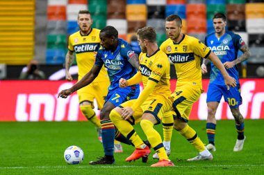 Udinese Calcio, Parma Calcio 'ya karşı Friuli - Dacia Arena Stadyumu, Udine, İtalya, 18 Ekim 2020 - LM / Ettore Griffoni
