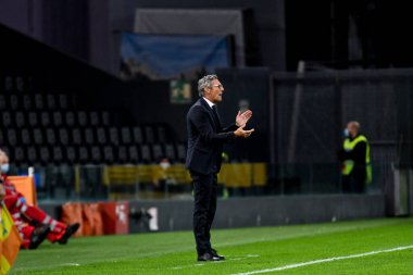 Luca gotti (baş antrenör Udinese calcio) Udinese Calcio ile Parma Calcio 1913 yılındaki Friuli - Dacia Arena Stadyumu, Udine, İtalya, 18 Ekim 2020 - LM / Ettore Griffoni