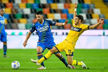 Udinese Calcio, Parma Calcio 'ya karşı Friuli - Dacia Arena Stadyumu, Udine, İtalya, 18 Ekim 2020 - LM / Ettore Griffoni