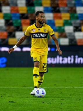 Azevedo Hernani (parma) Udinese Calcio ve Parma Calcio 1913 yılındaki Friuli - Dacia Arena Stadyumu, Udine, İtalya, 18 Ekim 2020 - LM / Ettore Griffoni