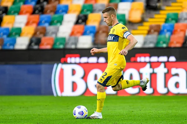 Simone Iacoponi Parma Durante Udinese Calcio Parma Calcio 1913 Allo — Foto Stock