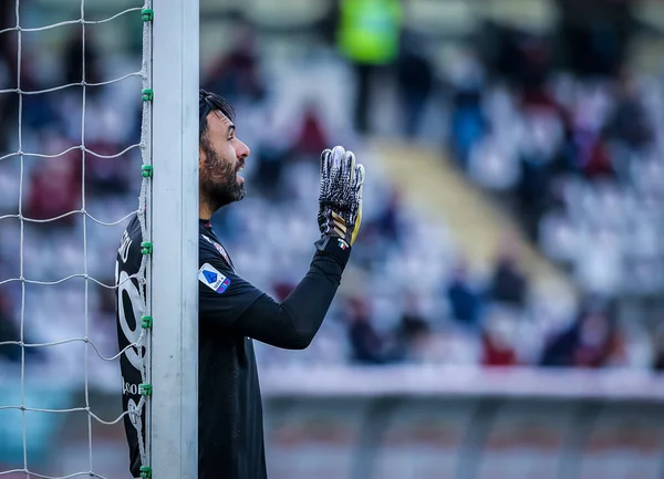 Salvatore Sirigu Torino Podczas Meczu Serie 2020 Pomiędzy Torino Cagliari — Zdjęcie stockowe