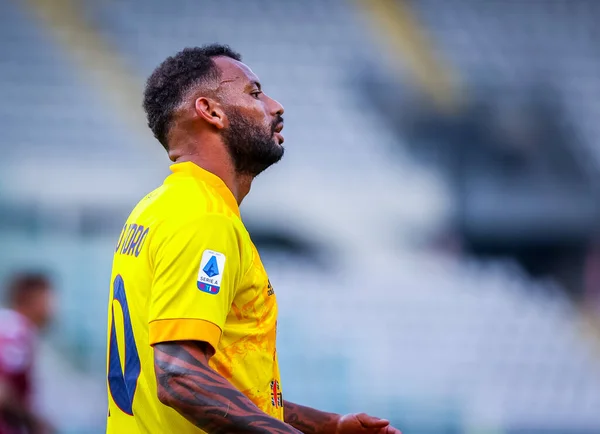 Joao Pedro Cagliari Calcio Durante Partido Serie 2020 Entre Torino — Foto de Stock