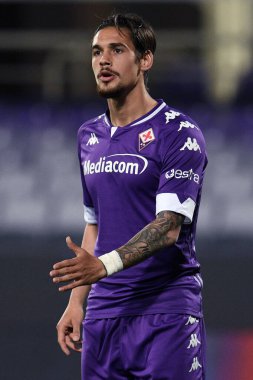 lucas martinez quarta of acf fiorentina in action during ACF Fiorentina vs Udinese Calcio at the Artemio Franchi Stadyumu, Floransa, İtalya, 25 Ekim 2020 - LM / Matteo Papini