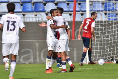 Cagliari, İtalya 'da Sardegna Arena' da oynanan Cagliari Calcio maçında 25 Ekim 2020 - LM / Luigi Canu