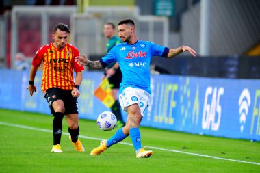Benevento Calcio, Benevento, İtalya 'daki Ciro Vigorito Stadyumu' nda SSC Napoli 'ye karşı 25 Ekim 2020 - LM / Renato Olimpio