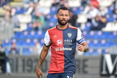 Cagliari Calcio, Cagliari Crotone 'a karşı Cagliari, İtalya' da Sardegna Arena, 25 Ekim 2020 - LM / Luigi Canu