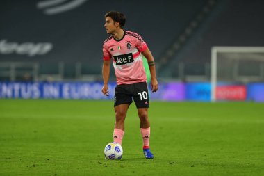 Juventus FC 'nin Hellas Verona FC' ye karşı Torino, İtalya 'daki Allianz Stadyumu' nda 25 Ekim 2020 - LM / Alessio Morgese