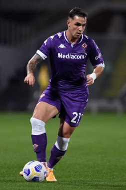 ACF Fiorentina, Udinese Calcio 'ya karşı Floransa, İtalya' daki Artemio Franchi Stadyumu 'nda 25 Ekim 2020 - LM / Matteo Papini