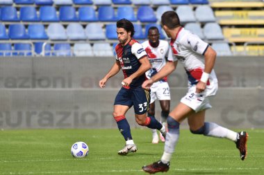 Cagliari Calcio, Cagliari Crotone 'a karşı Cagliari, İtalya' da Sardegna Arena 'da, 25 Ekim 2020 - LM / Luigi Canu