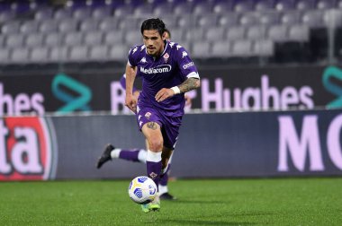 lucas martinez quarta of acf fiorentina in action during ACF Fiorentina vs Udinese Calcio at the Artemio Franchi Stadyumu, Floransa, İtalya, 25 Ekim 2020 - LM / Matteo Papini