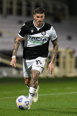 Udinese calcio takımından Rodrigo de Paul, Floransa, İtalya 'daki Artemio Franchi Stadyumu' nda ACF Fiorentina, Udinese Calcio 'ya karşı, 25 Ekim 2020 - LM / Matteo Papini