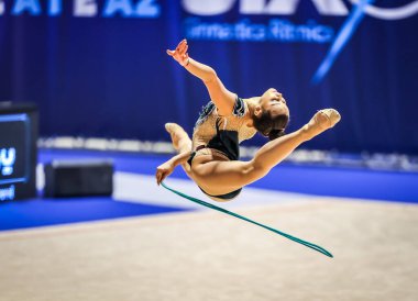 Gherardi Eva Swahili (Armonia d 'Abruzzo) 24 Ekim 2020 tarihinde Palasport Gianni Asti, Torino, İtalya - Fotoğraf Fabrizio Carabelli / LM
