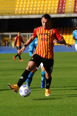 Benevento Calcio ile SSC Napoli maçında, Benevento, İtalya 'daki Ciro Vigorito Stadyumu' nda, 25 Ekim 2020 - LM / Renato Olimpio