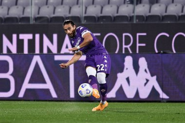ACF Fiorentina, Udinese Calcio 'ya karşı Floransa, İtalya' daki Artemio Franchi Stadyumu 'nda 25 Ekim 2020 - LM / Matteo Papini