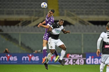 ACF Fiorentina 'nın Udinese Calcio' ya açtığı Floransa, İtalya 'daki Artemio Franchi Stadyumu' nda 25 Ekim 2020 - LM / Matteo Papini