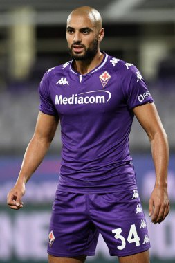 ACF Fiorentina, Udinese Calcio 'ya karşı Floransa, İtalya' daki Artemio Franchi Stadyumu 'nda 25 Ekim 2020 - LM / Matteo Papini