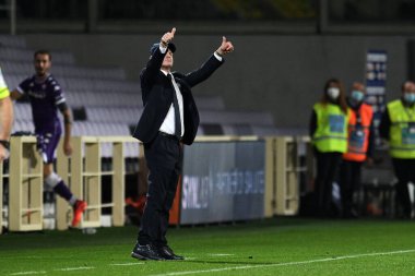 Giuseppe iachini ACF Fiorentina vs Udinese Calcio, Floransa, İtalya 'daki Artemio Franchi Stadyumu' nda 25 Ekim 2020 - LM / Matteo Papini
