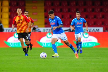 Benevento Calcio, Benevento, İtalya 'daki Ciro Vigorito Stadyumu' nda SSC Napoli 'ye karşı 25 Ekim 2020 - LM / Renato Olimpio