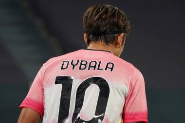 Juventus FC 'nin Hellas Verona FC' ye karşı Torino, İtalya 'daki Allianz Stadyumu' nda 25 Ekim 2020 - LM / Alessio Morgese