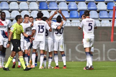 Cagliari, İtalya 'da Sardegna Arena' da oynanan Cagliari Calcio maçında 25 Ekim 2020 - LM / Luigi Canu