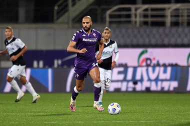 ACF Fiorentina, Udinese Calcio 'ya karşı Floransa, İtalya' daki Artemio Franchi Stadyumu 'nda 25 Ekim 2020 - LM / Matteo Papini
