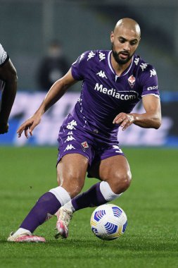 ACF Fiorentina, Udinese Calcio 'ya karşı Floransa, İtalya' daki Artemio Franchi Stadyumu 'nda 25 Ekim 2020 - LM / Matteo Papini