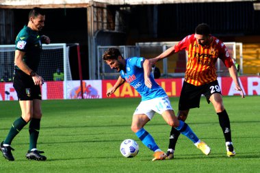 Benevento Calcio, Benevento, İtalya 'daki Ciro Vigorito Stadyumu' nda SSC Napoli 'ye karşı 25 Ekim 2020 - LM / Renato Olimpio