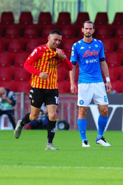 Benevento Calcio - SSC Napoli maçında Benevento, İtalya 'da Ciro Vigorito Stadyumu, 25 Ekim 2020 - LM / Renato Olimpio