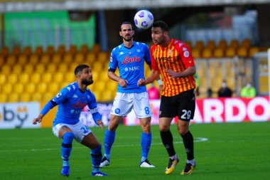 Benevento Calcio ile SSC Napoli arasında Benevento, İtalya 'daki Ciro Vigorito Stadyumu' nda 25 Ekim 2020 - LM / Renato Olimpio