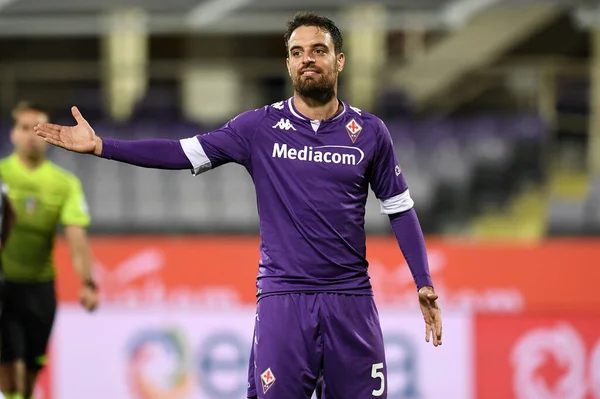 Giacomo Bonaventura Acf Fiorentina Acción Durante Acf Fiorentina Udinese Calcio — Foto de Stock