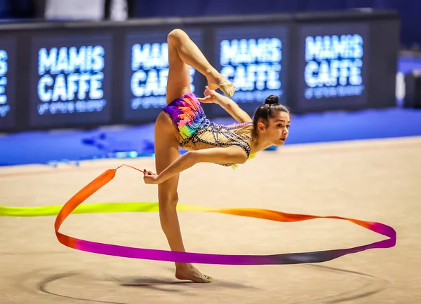 Raffaeli Sofia Von Ginnastica Fabriano Während Des Final Six 2020 — Stockfoto