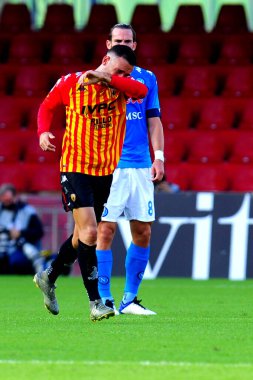 Benevento Calcio - SSC Napoli maçında Benevento, İtalya 'da Ciro Vigorito Stadyumu, 25 Ekim 2020 - LM / Renato Olimpio