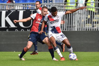 Cagliari Calcio, Cagliari Arena 'da FC Crotone' a karşı Cagliari, İtalya 'da 25 Ekim 2020 - LM / Luigi Canu