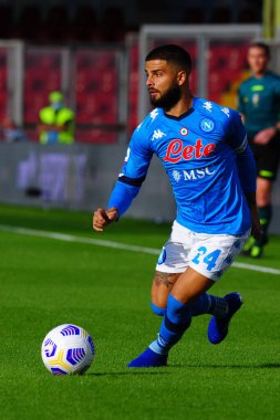 Benevento, Benevento, İtalya 'daki Ciro Vigorito Stadyumu' nda Benevento Calcio ile SSC Napoli maçında (Napoli) 25 Ekim 2020 - LM / Renato Olimpio