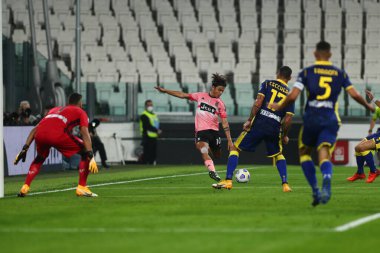 Juventus FC 'nin Hellas Verona FC' ye karşı Torino, İtalya 'daki Allianz Stadyumu' nda 25 Ekim 2020 - LM / Alessio Morgese
