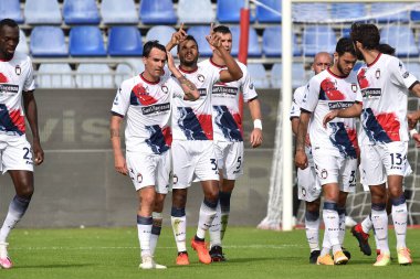 Cagliari, İtalya 'da Sardegna Arena' da oynanan Cagliari Calcio maçında 25 Ekim 2020 - LM / Luigi Canu