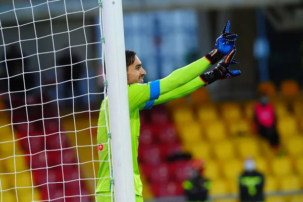 Alex Meret Napoli Během Benevento Calcio Ssc Napoli Stadionu Ciro — Stock fotografie