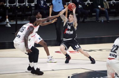 21 / 10 / 2020 - Virtus Segafredo Bologna 'dan Josh Adams Eurocup maçında Virtus Segafredo Bologna - Fotoğraf Michele Nucci / LM