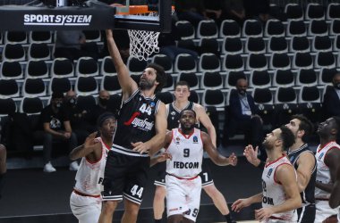21 / 10 / 2020 - Virtus Segafredo Bologna takımından Milos Teodosiç Eurocup maçında Virtus Segafredo Bologna - Fotoğraf Michele Nucci / LM