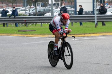 Diego Ulissi, Cernusco Konsolosu Naviglio - Milano Cernusco Konsolosu Naviglio, İtalya, 25 Ekim 2020 - LM / Silvia Colombo