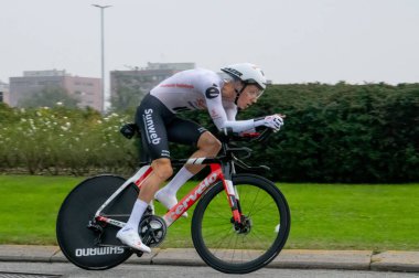 Wilco Kelderman, Cernusco Konsolosu Naviglio sırasında Sunweb takımı - Milano in cernusco sul naviglio, Italy, 25 Ekim 2020 - LM / Silvia Colombo